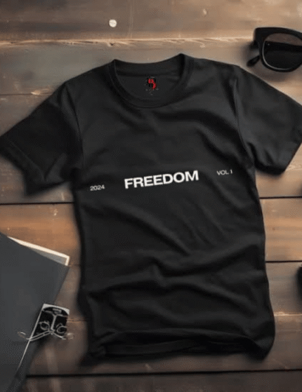 Freedom Blue Tshirt