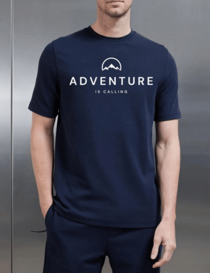 Adventure Blue Tshirt
